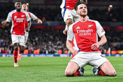 Şampiyonlar Ligi'nde Declan Rice'dan Real Madrid'e 2 füze!