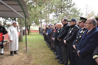 Sinop'ta kalp krizi geçirerek hayatını kaybeden polis memuru toprağa verildi