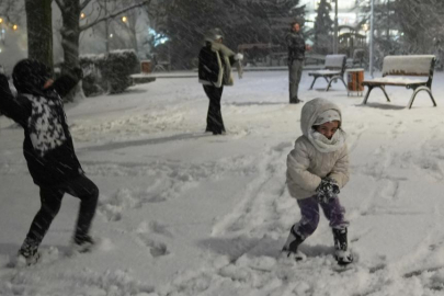 Ankara'da okullar tatil edildi
