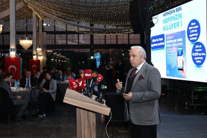 Başkan Şadi Özdemir Nilüfer’de bir yılı anlattı