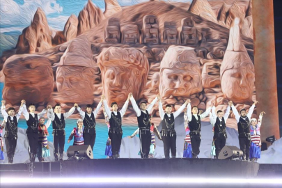 Bursa İnegöl Belediyesi Halk Dansları Kazakistan’da Ülkemizi Temsil Etti