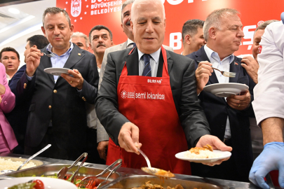 Bursa'ya yeni kent lokantası Yıldırım'a açılıyor!