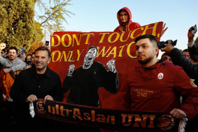 Galatasaray Samsun'a geldi!