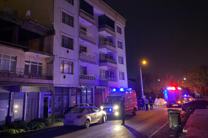 Kocaeli'de apartmanı gaz kokusu sardı, bina tahliye edildi