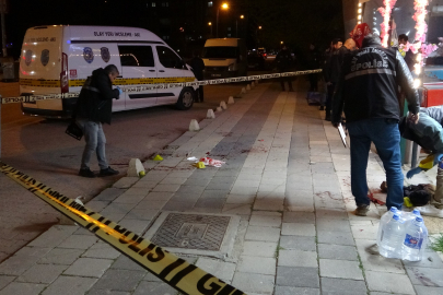 Malatya'da gençlerin kavgası kanlı bitti: 1 yaralı