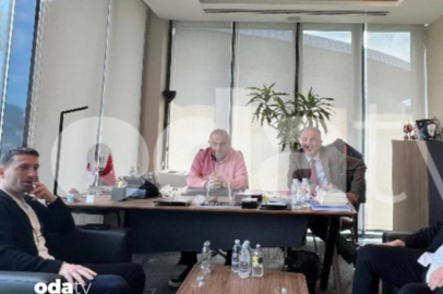 Mert Hakan Yandaş'ın TFF'nin Riva Tesisleri'nde yöneticilerle çay içtiği fotoğraf sızdırıldı, ortalık karıştı!