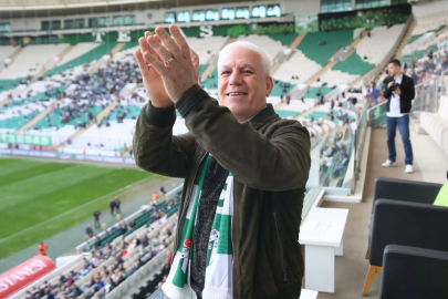 Mustafa Bozbey’den Bursaspor taraftarına dev destek