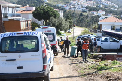 Sinop’ta yüksekten düşen işçi yaralandı