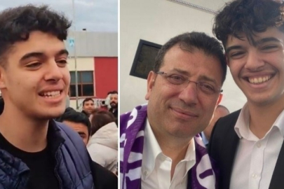 Tahliye edilen Berkay Gezgin'den açıklama: 'Ekrem Başkan'ı da çıkartacağız