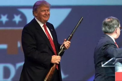 Trump'tan gözdağı: Kimsenin bilmediği silahlarımız var