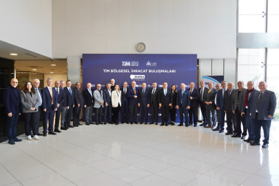 UİB, 4. TİM Bölgesel İhracatçı Buluşmaları programına ev sahipliği yaptı