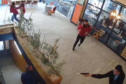 Uzman çavuş, kendisine "yan bakan" genci öldürdü