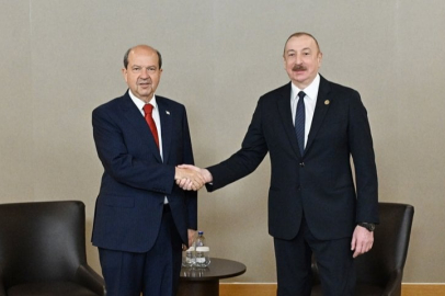 Aliyev ile Tatar Antalya'da görüştü