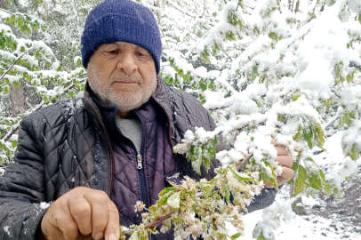Amasya’da kardan 63 köy yolu ulaşıma kapandı