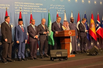 Bakan Fidan'dan İsrail'e kritik çağrı