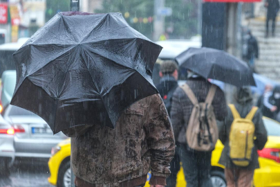 Batı Karadeniz için sağanak uyarısı