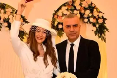 Berdan Mardini yaşça küçük sevgilisi Dilara Talay ile evlendi