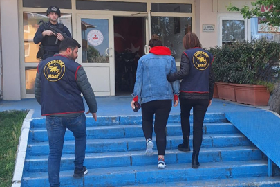 Bursa'da aranan hükümlü kadın Yalova'da yakalandı!