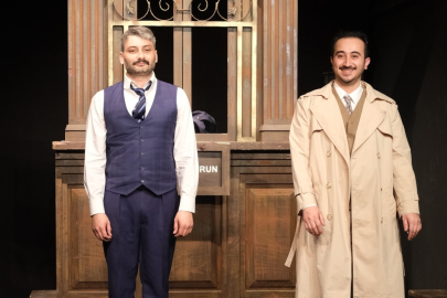 Bursa'da "Gişe" tiyatro oyunu sahnelendi
