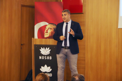 Bursa NOSAB Akademi'de 2025 teşvikleri ele alındı