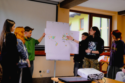 Bursa Yıldırımlı gençler Turn The Light Off projesi kapsamında Polonya'ya gitti