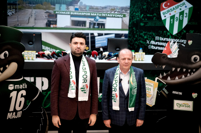 Bursaspor ile Matlı Grup arasında sponsorluk anlaşması!