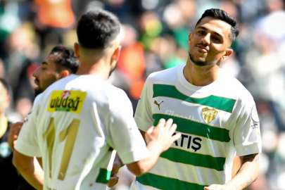 Bursaspor'un gol yükünü çektiler!