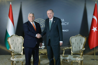 Erdoğan, Macaristan Başbakanı Orban’ı kabul etti