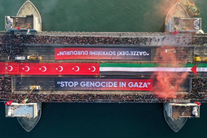 Gazze'ye destek eylemleri yeniden başlıyor