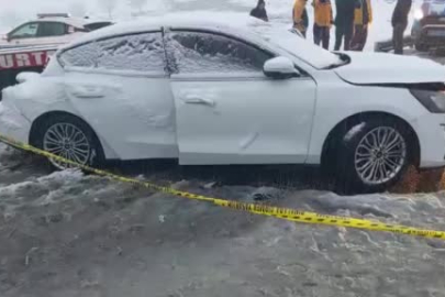 Kahramanmaraş'ta kar kazalara neden oldu: 1 ölü
