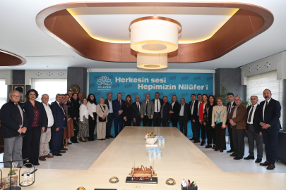 Kardeş şehir Peja’dan Bursa Nilüfer’e ziyaret