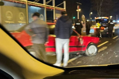 Kayseri'de 11 araçlı zincirleme kaza