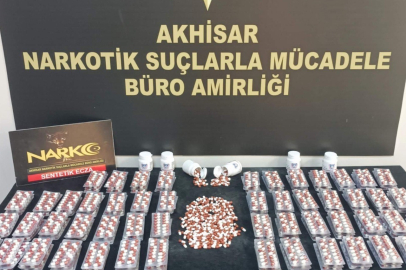 Manisa’da uyuşturucu satıcılarına darbe