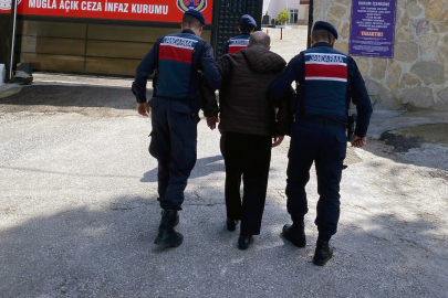 Muğla'da 24 yıl kesinleşmiş hapis cezası bulunan şahıs yakalandı