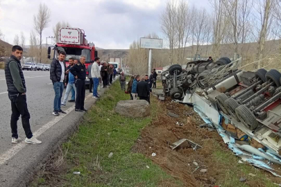 Van'da trafik kazası