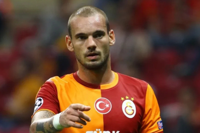 Wesley Sneijder'den Fenerbahçe için dikkat çeken sözler!