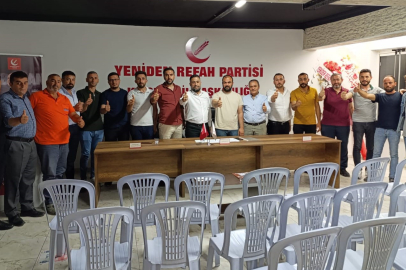 Yeniden Refah Partisi Kırşehir Teşkilatı'nda toplu istifa