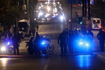 Yunanistan’ın başkentinde patlama