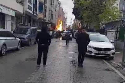 4 katlı binada doğal gaz patlaması: Ekipler seferber oldu