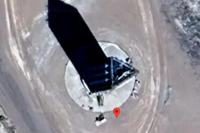 ABD'nin '51. Bölge'deki dev kulesi ilk kez görüntülendi! Uzaylı teorileri ortaya atıldı