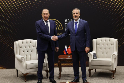 Bakan Fidan, Lavrov ile görüştü