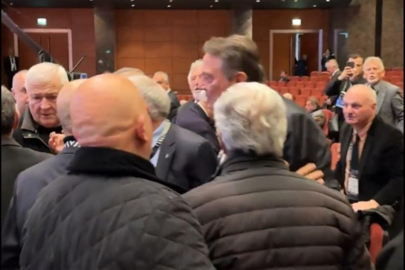 Beşiktaş Divan Kurulu'nda ortalık karıştı