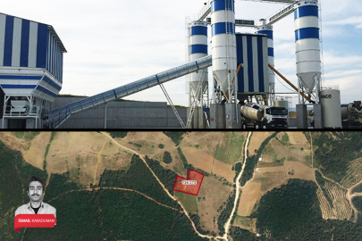 Bursa'da ormanın ortasına beton santrali! Resmen başvuru yapıldı