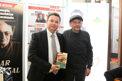 Bursa Kitap Fuarı’nda Osmangazi standına büyük ilgi