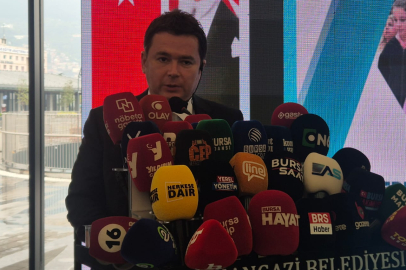 Bursa Osmangazi Belediye Başkanı Aydın'dan yıllık değerlendirme