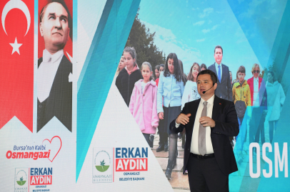 Bursa Osmangazi’de bir yıl hizmetle dolu geçti