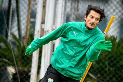 Bursaspor Balıkesir'e hareket etti