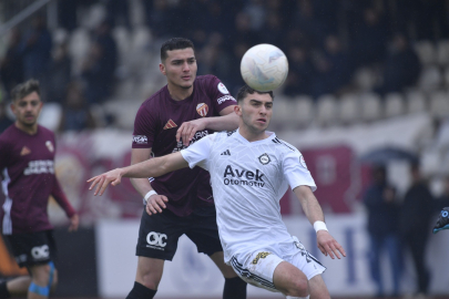 İnegölspor, Altay'ı tek golle devirdi