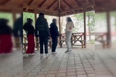 Kız öğrenciyi darp ederek videoya alan 4 öğrenci tutuklandı