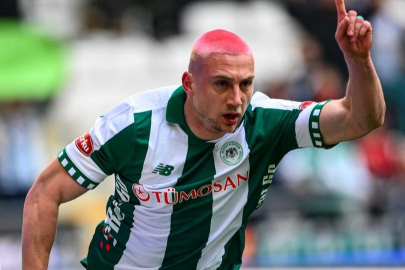 Konyaspor'a tek gol yetti